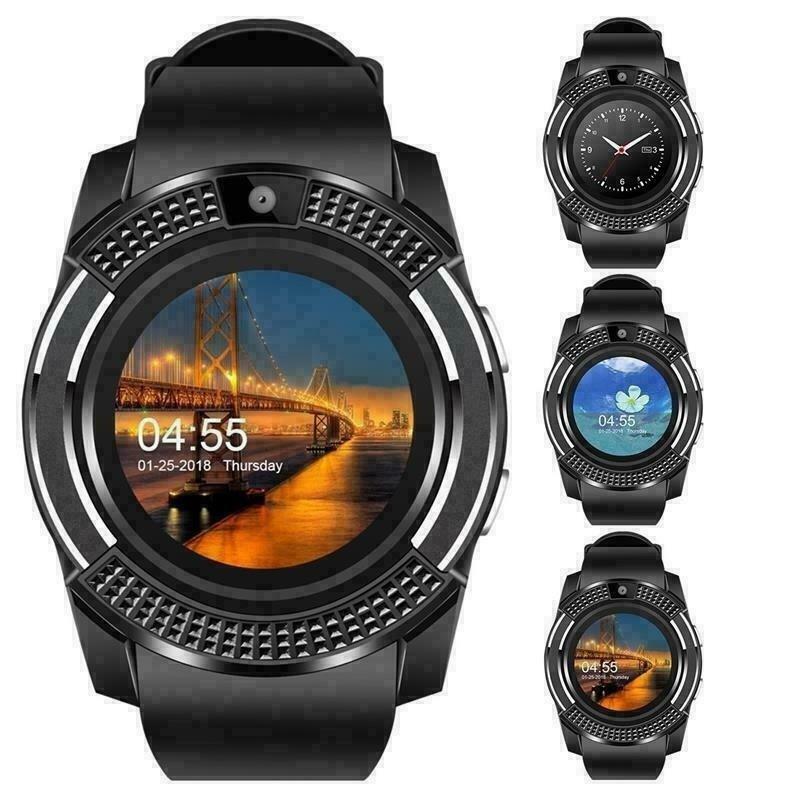 Bluetooth Smart Watch Waterproof SIM Camera Wrist Watch