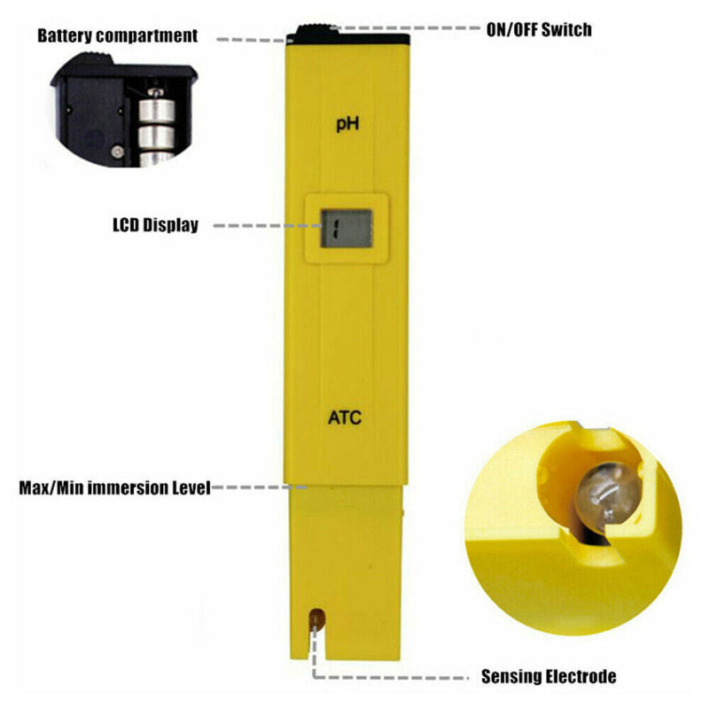 Digital PH Meter Tester Pen