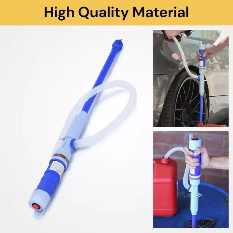 Electric Battery Power Liquid Fuel Siphon Pump Automatic Transfer Gas Oil Water