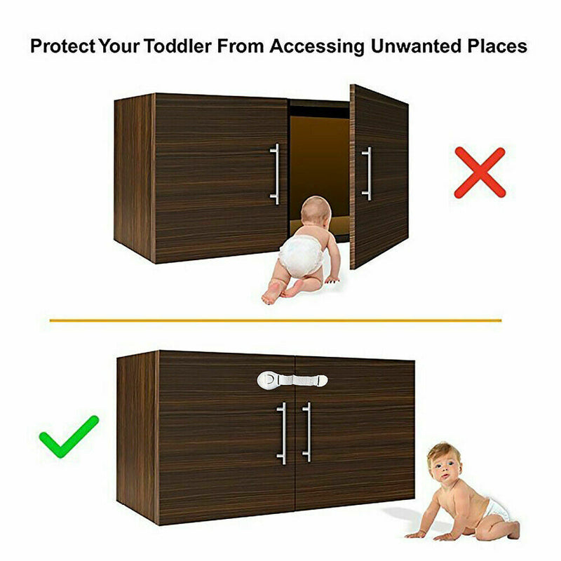 Free shipping-Baby Safety Locks Cabinet Adhesive Belt