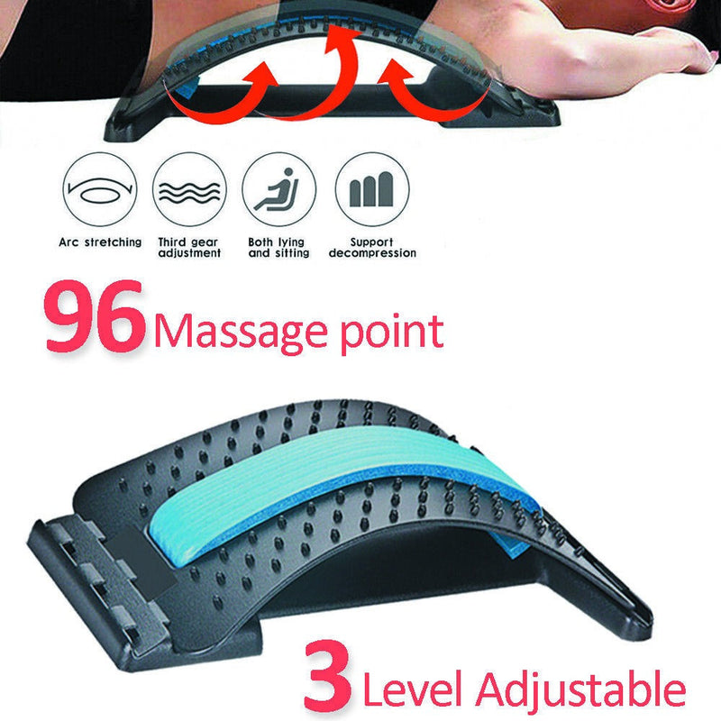 Adjustable Back Massager Stretcher