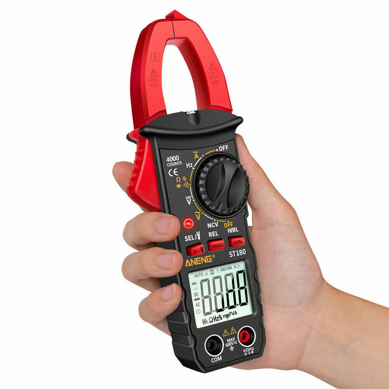 Clamp Meter Clamp Multimeter DC Clamp Meter Digital AC DC Current Clamp Meter