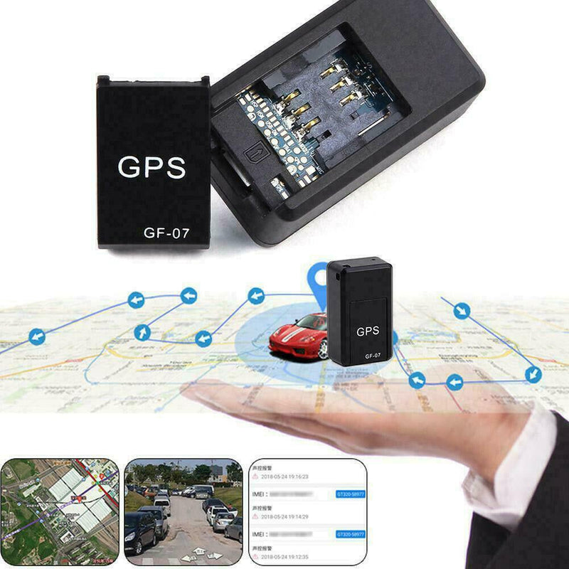 Mini Magnetic Car Vehicle GPS Tracker Locator Real Time Tracking