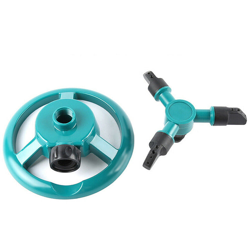 360° Rotating Impulse Sprinkler Water Saving System