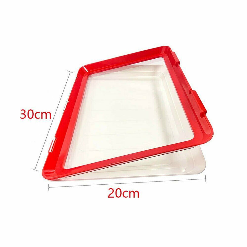 Creative Food Preservation Tray Healthy Kitchen Tools Storage Container Set