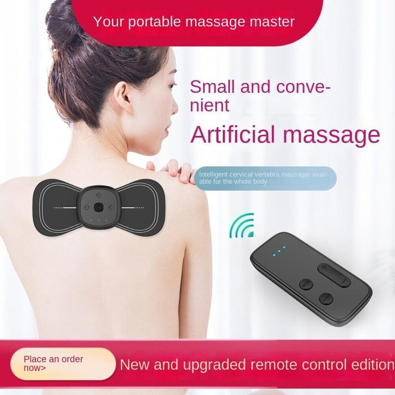 Massage Stick Pulse Neck Massager Pain Relief Tool Cervical Back Muscle