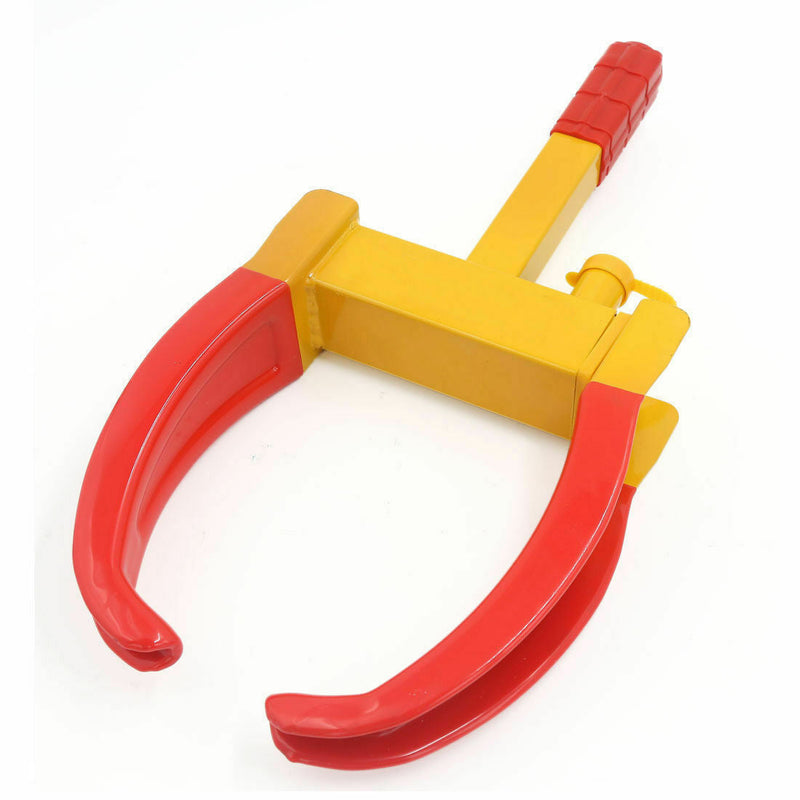 Free shipping-Heavy Duty Tire Clamp Lock + 2 Keys