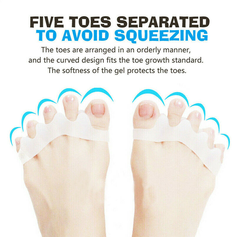 Silicone Gel Bunion Toe Separator