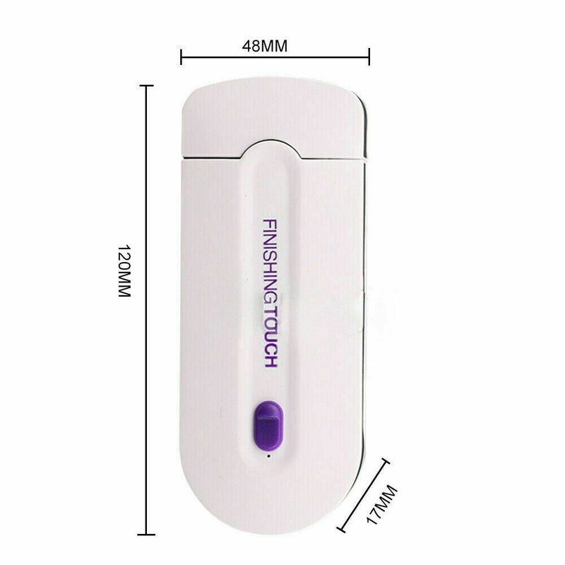 Rechargeable Finishing Touch Hair Remover