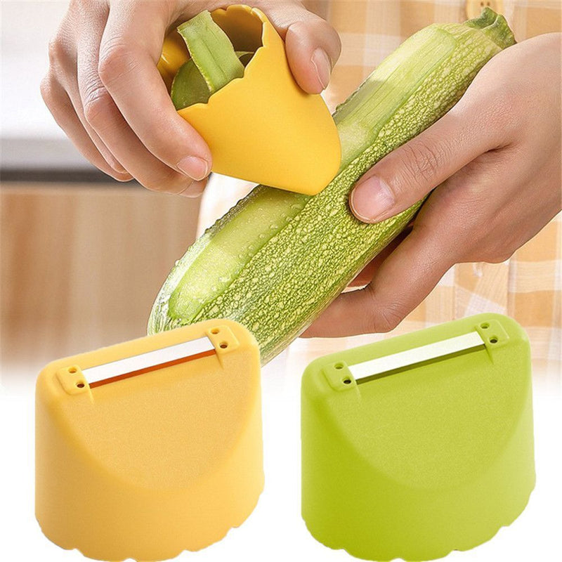 Potato Kitchen Peeling Tool Vegetable Slicer Storage Anti Splash Peeler