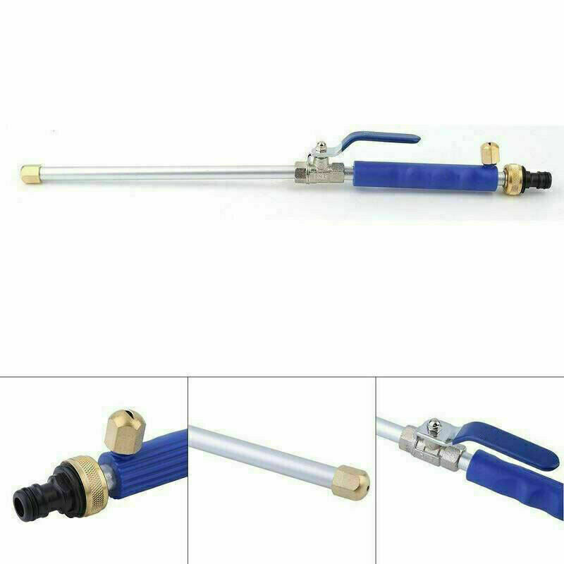 High Pressure Washer Spray Gun Watering Water Cleaner Nozzles Wand Lance