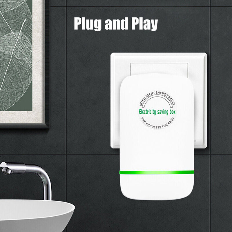 Electric Energy Saver Smart Power Saver Device Electricity Saving Boxes