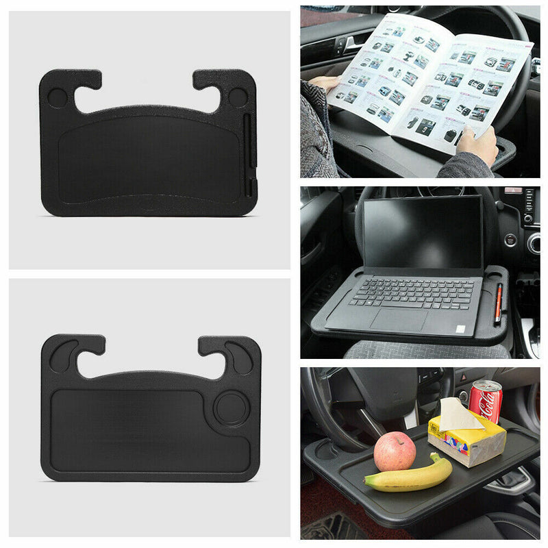 Car Laptop Table Mount Steering Wheel Tray