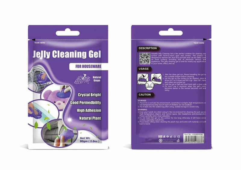 Cleaning Gel Slime Super Clean Magic Car Laptop Keyboard Dust Dirt Cleaner