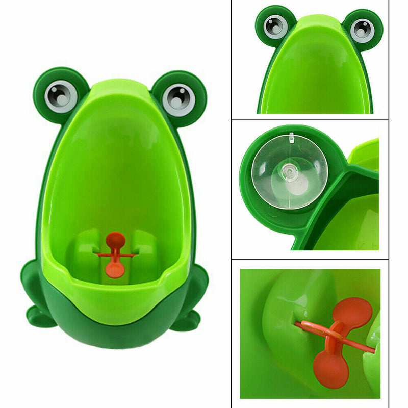 Free shipping-Frog Shaped Kid Potty Toilet Trainer