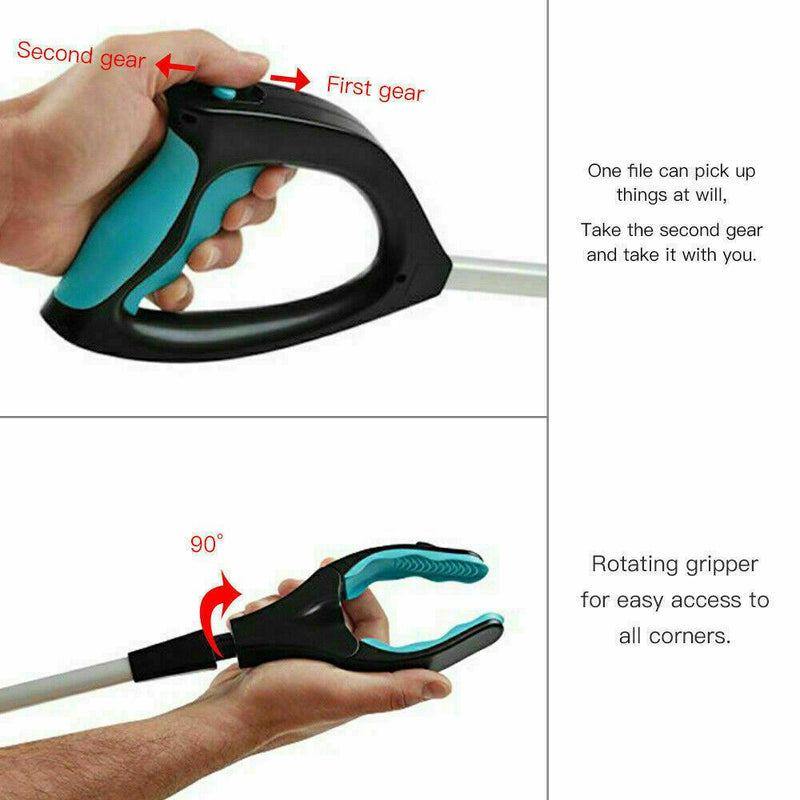 Pick Up Tool Easy Reach Grab Grabber Stick Extend Reacher