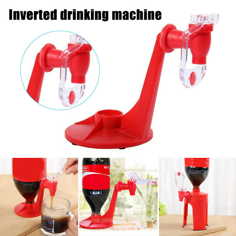 Free Shipping - Party Perfect! Fizz Saver Soda Dispenser Bottle Drinking Water Dispense Machine