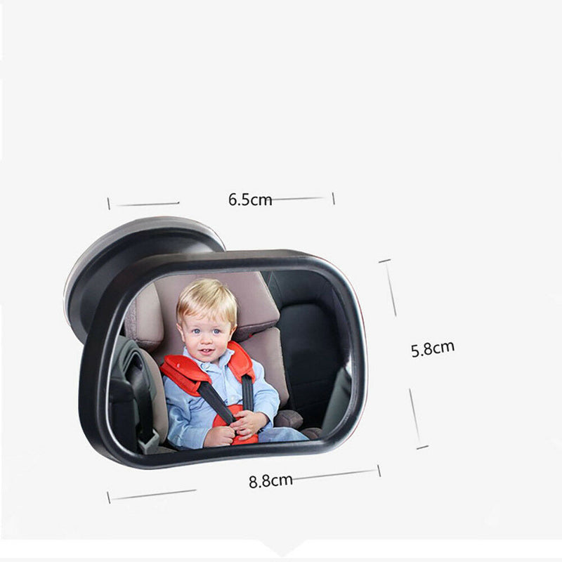 Mirror View Back Child Baby Mirror Car Baby Seat Safety Rearward Facing