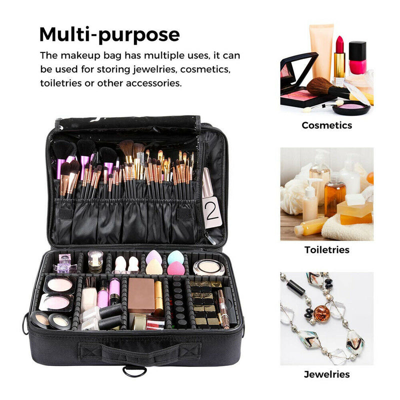 Free shipping-Professional Makeup Organizer