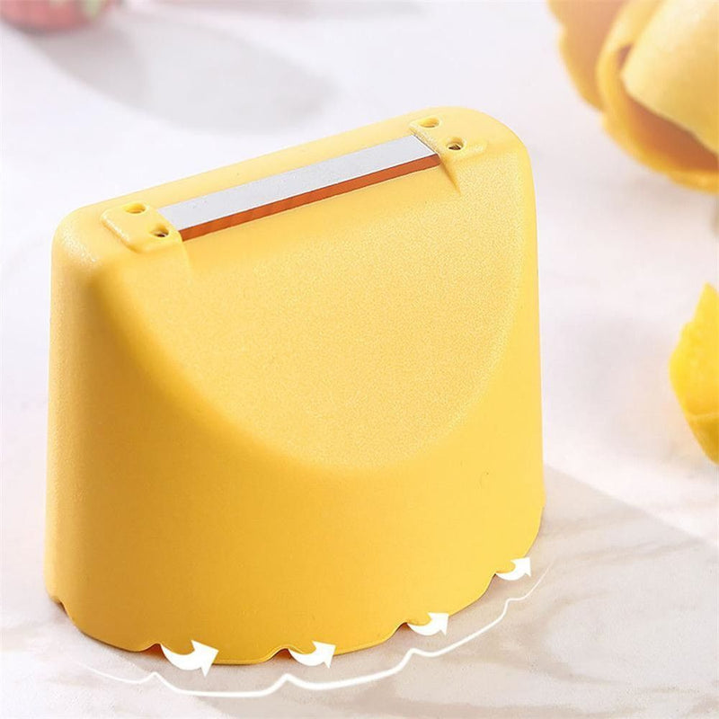 Potato Kitchen Peeling Tool Vegetable Slicer Storage Anti Splash Peeler