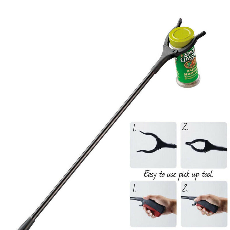 Free shipping-100CM Extra Long Aluminium Pick Up Tool