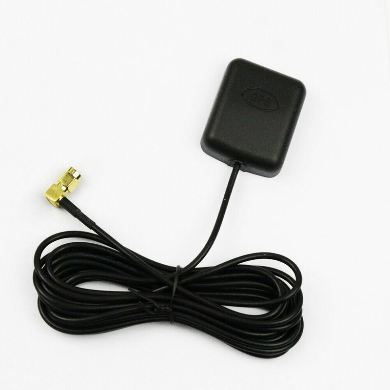 GPS Antenna SMA Male Plug Active Aerial Extension Cable for Navigation Head Unit