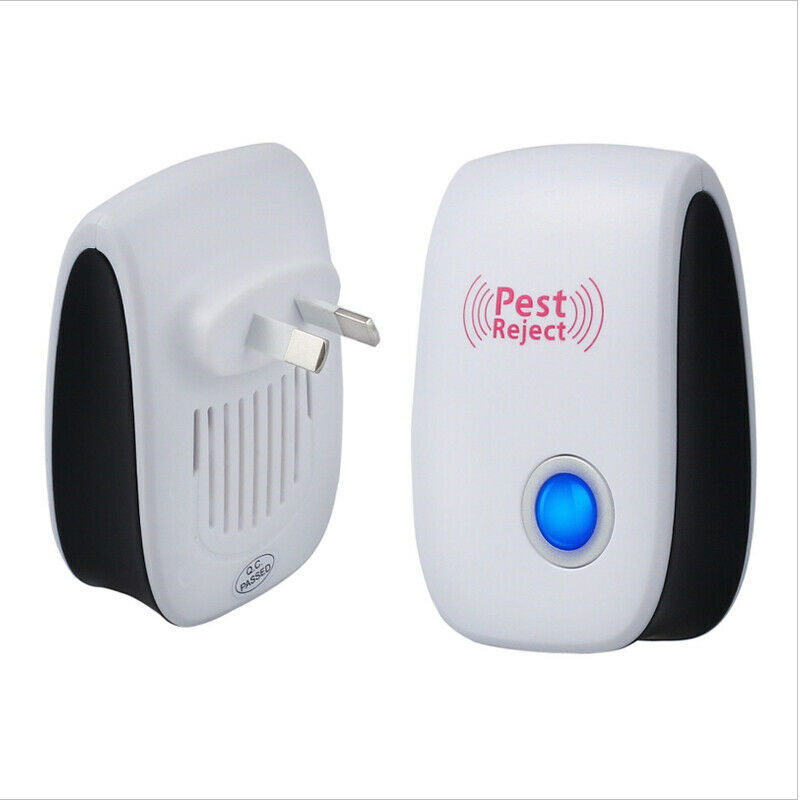 Ultrasonic Pest Repeller Electronic Reject Mouse Rat Mosquito Insect Control