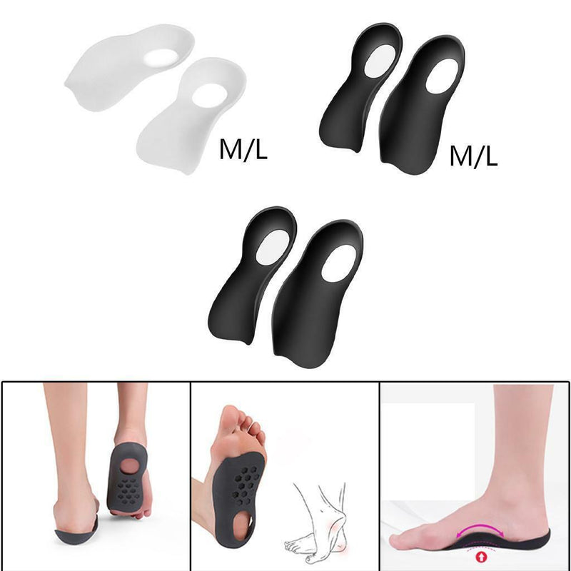 Arch Support Insole Leg Correction Flat Foot EVA Unisex Gel Pad Shoes Pad Shoes