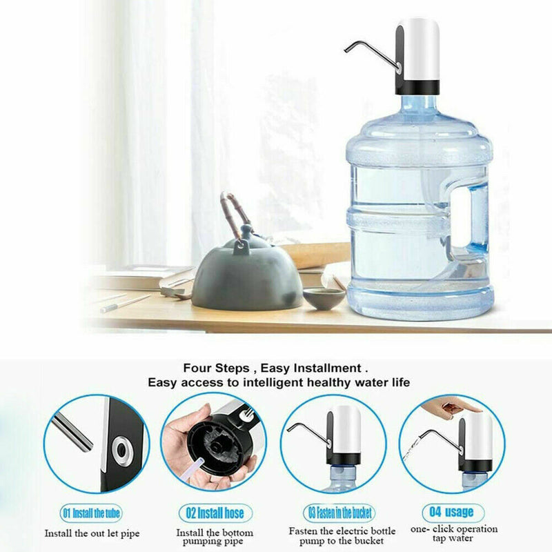 Rechargeable Automatic Electric Water Dispenser