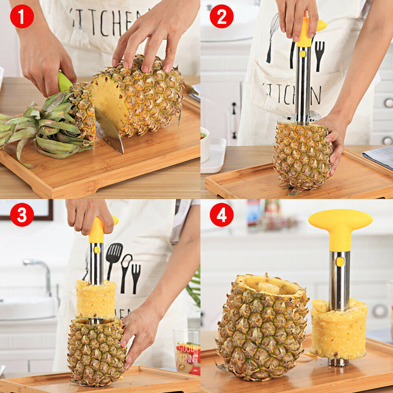 FAST Stainless steel pineapple peeler