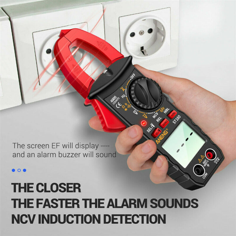 Clamp Meter Clamp Multimeter DC Clamp Meter Digital AC DC Current Clamp Meter