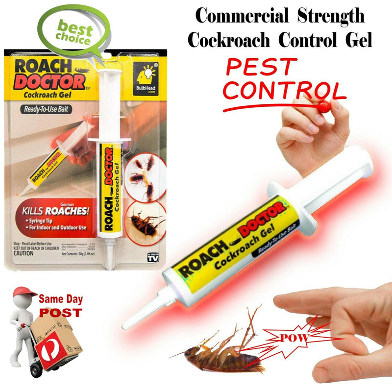 Free shipping- Doctor Roach Pest Control Gel Bait