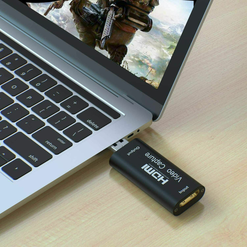 HDMI to USB 3.0 Video Capture Card for 1080P Video Recorder Game Live Streaming