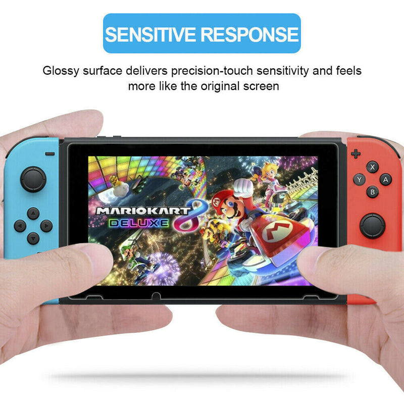 2x Nintendo Switch Glass Screen Protector