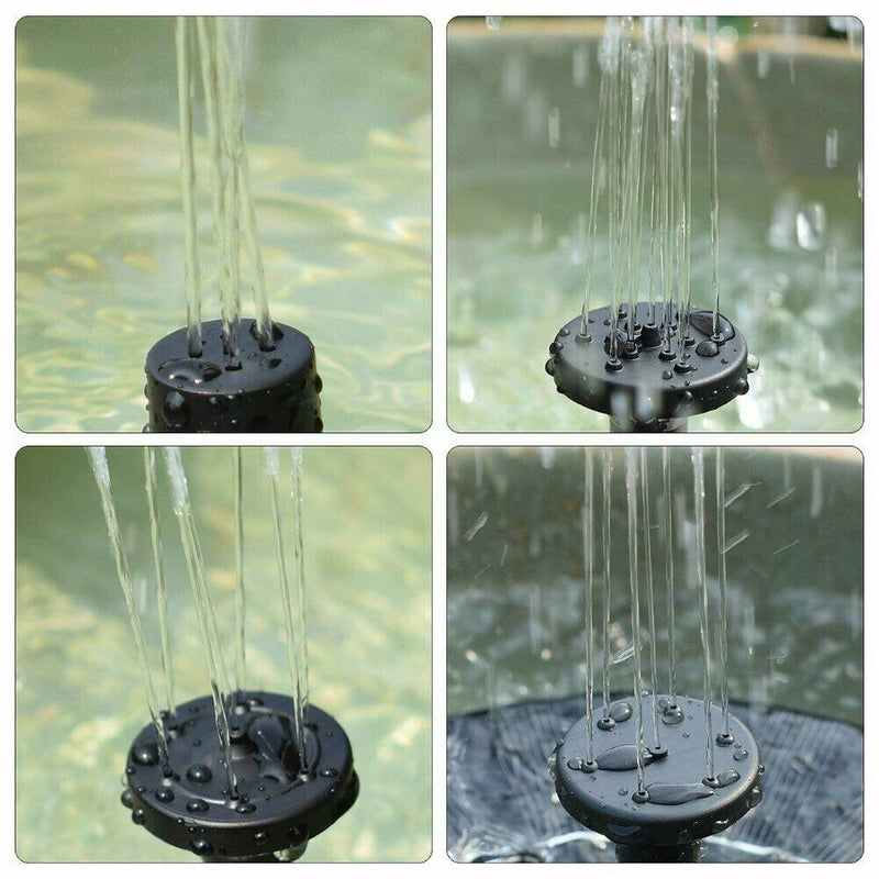 Submersible Solar Fountain Pond Pump