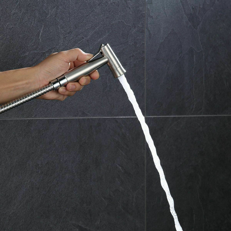 Stainless Handheld Bidet Sprayer Set