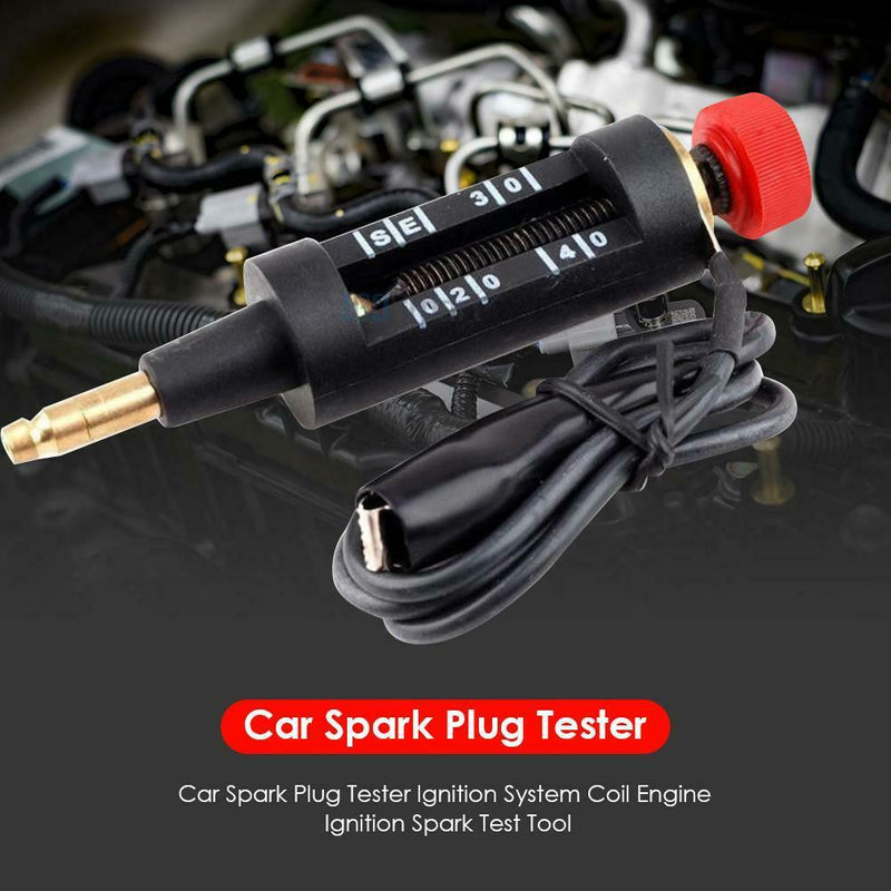 Car Spark Plug Tester Ignition System Coil Engine Ignition Spark Test Tool