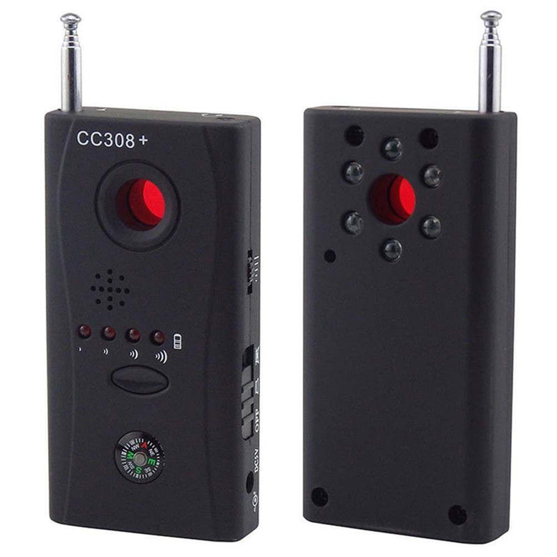 Camera Laser Lens GSM Finder RF Signal Bug Detector Anti-Spy Device