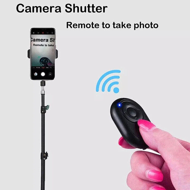 Wireless Bluetooth Remote Control Camera Shutter Arrow Keys for iPhone Samsung