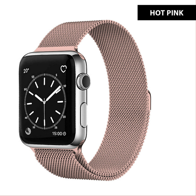 Free Shipping- For iWatch Magnetic Stainless Steel Strap