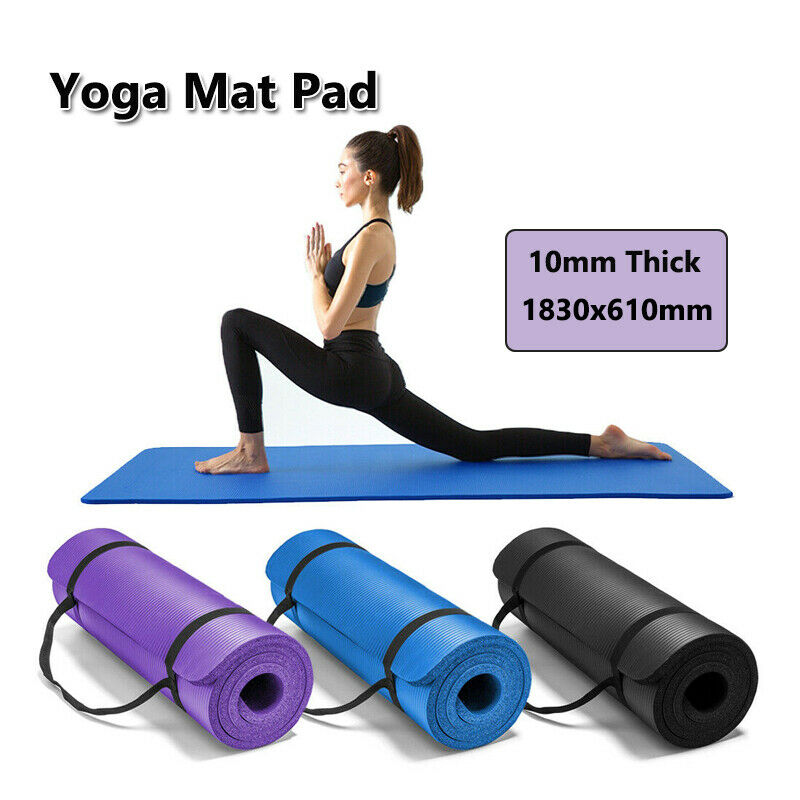 NBR Yoga Mat with Lashing 183cm*61cm