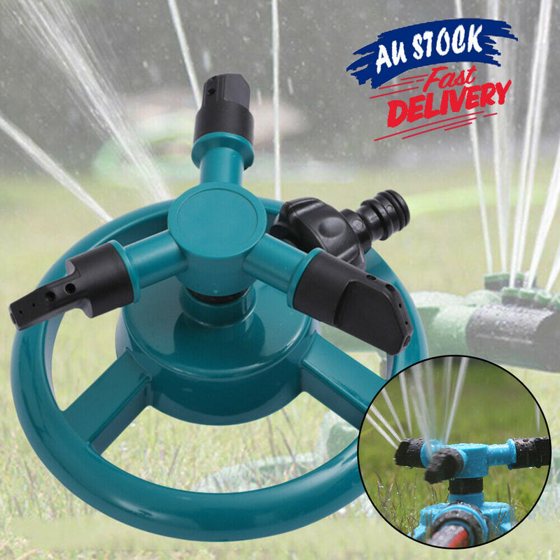 360° Rotating Impulse Sprinkler Water Saving System