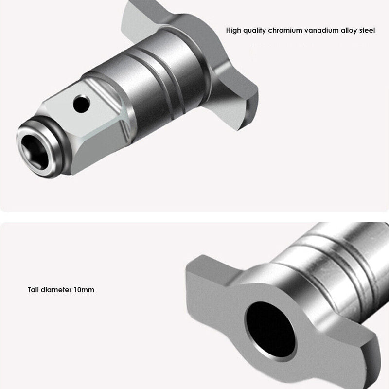 Multi-function Electric Impact Wrench Shaft Dual-purpose Square Shaft