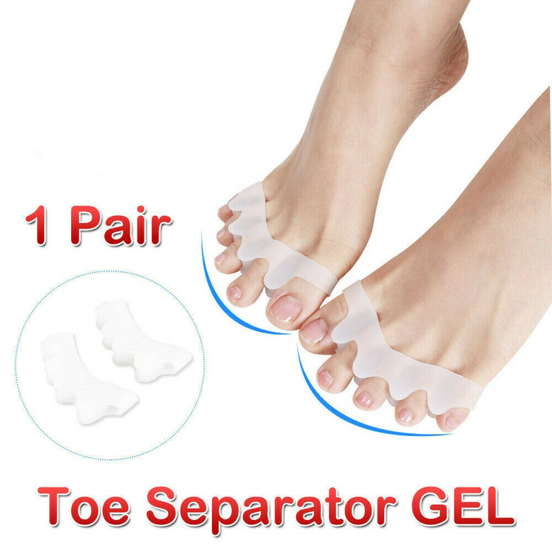 Silicone Gel Bunion Toe Separator