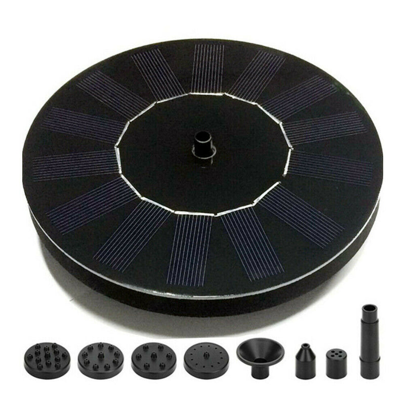 Submersible Solar Fountain Pond Pump