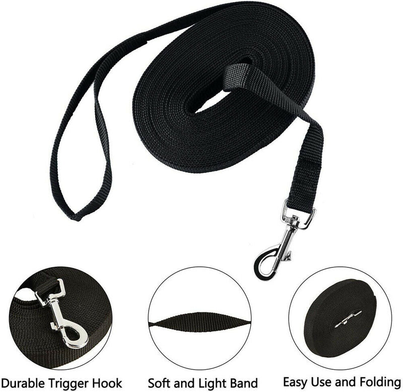 Free shipping-1.8M-30M Nylon Long Durable Dog Tracking Leash