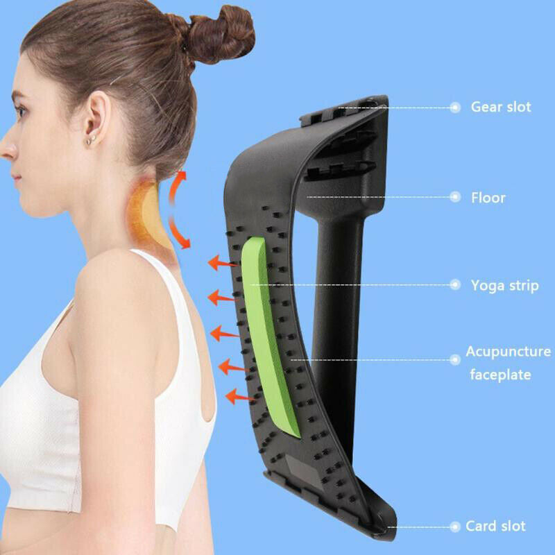 Adjustable Back Massager Stretcher