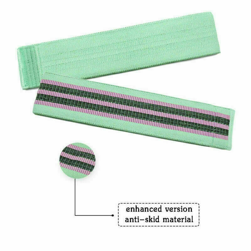 Extra Savings- Upgraded Set-3 Hip Resistance Booty Bands