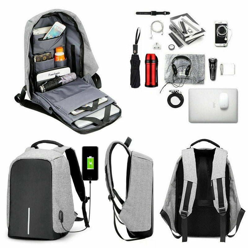 Free shipping- Anti-Theft Waterproof Backpack