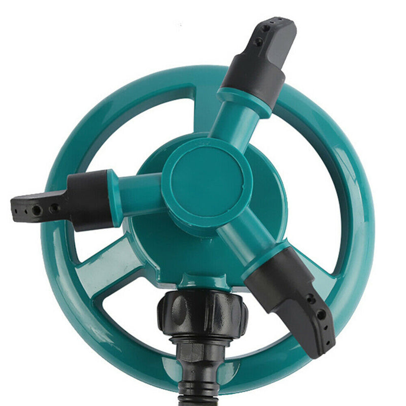 360° Rotating Impulse Sprinkler Water Saving System